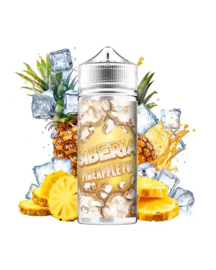 Pineapple Pop - Siberia 120ml