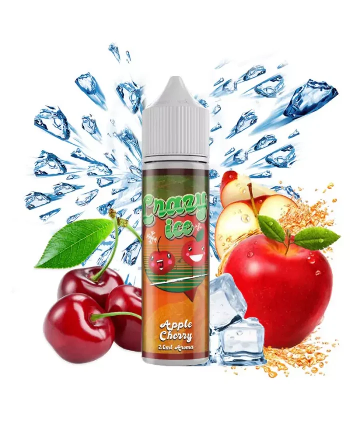 Apple Cherry – Crazy Ice 60ml