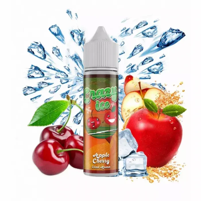 Apple Cherry – Crazy Ice 60ml