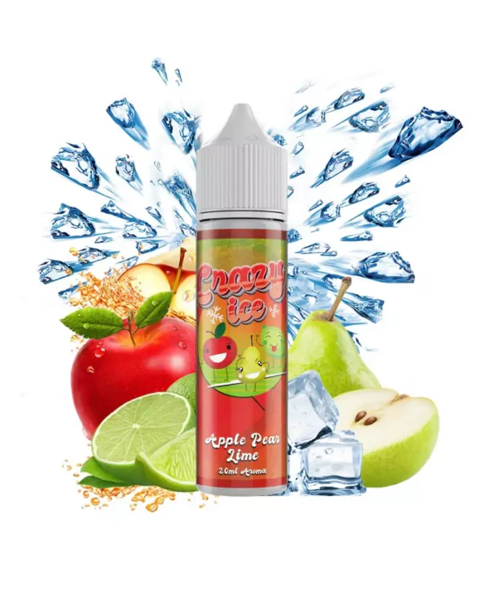 Apple Pear Lime - Crazy Ice 60ml