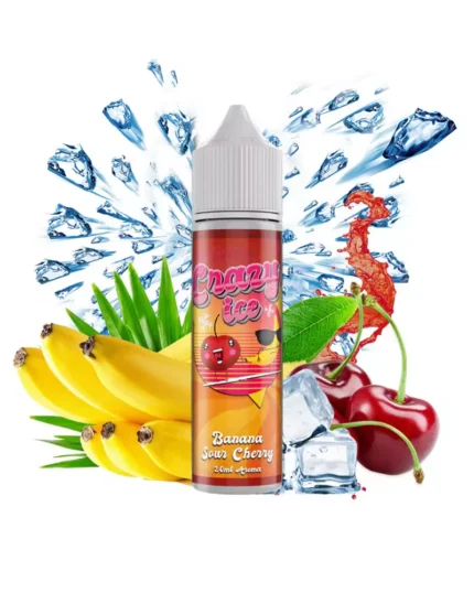 Banana Sour Cherry - Crazy Ice 60ml
