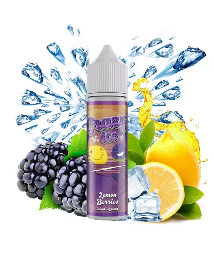 Lemon Berries - Crazy Ice 60ml