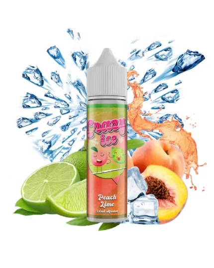 Peach Lime - Crazy Ice 60ml