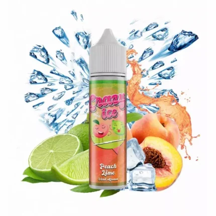 Peach Lime - Crazy Ice 60ml