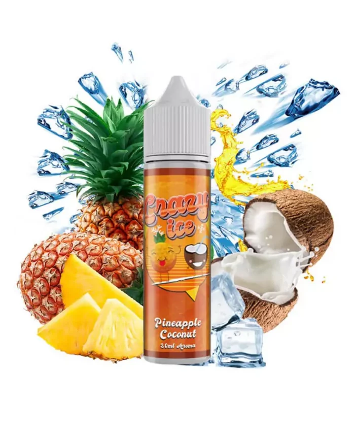 Pineapple Coconut - Crazy Ice 60ml