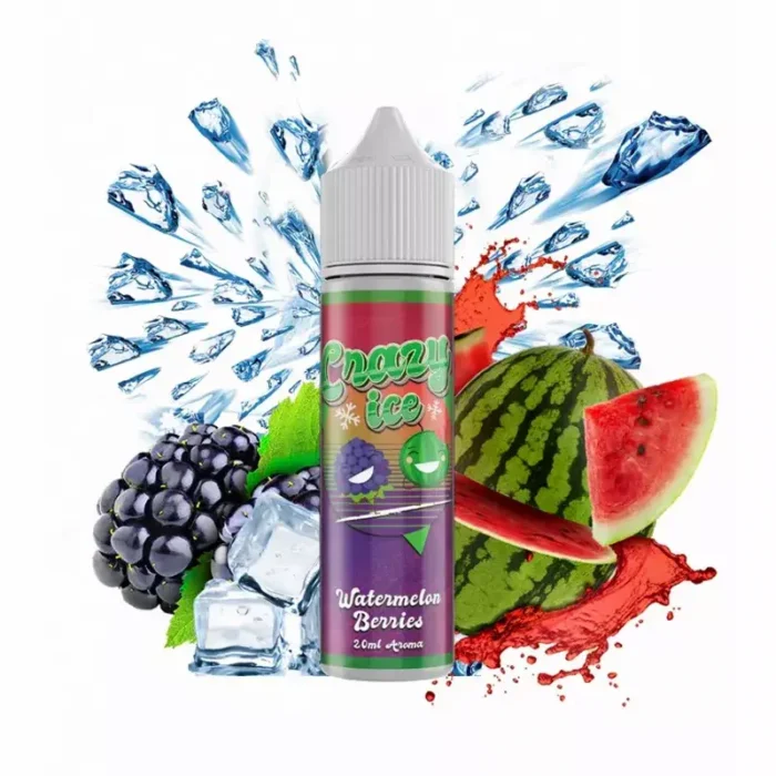 Watermelon Berries - Crazy Ice 60