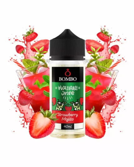 Strawberry Mojito - Bombo 120ml
