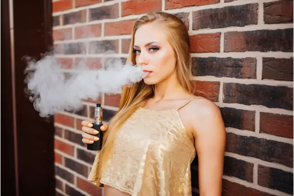 Vaping vs smoking