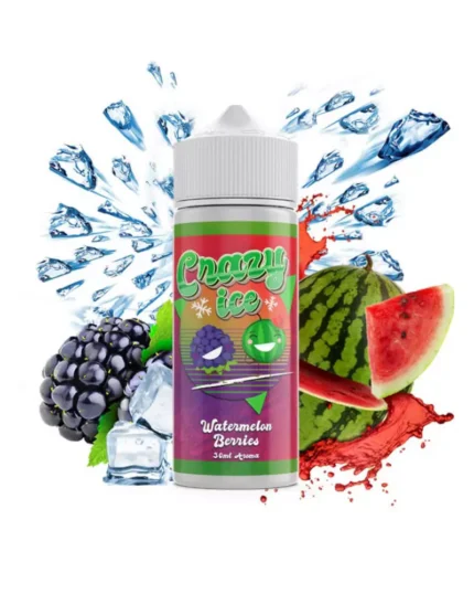 Watermelon Berries - Crazy Ice 120ml