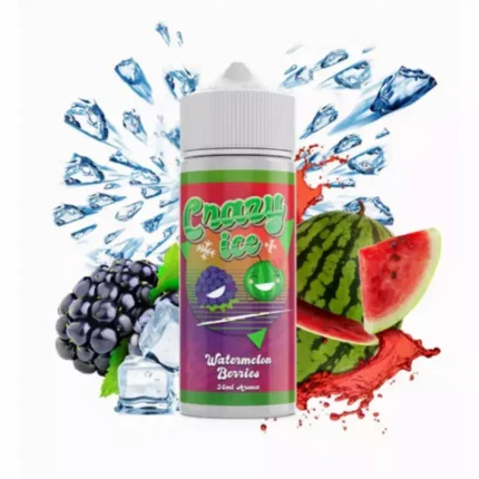Watermelon Berries - Crazy Ice 120