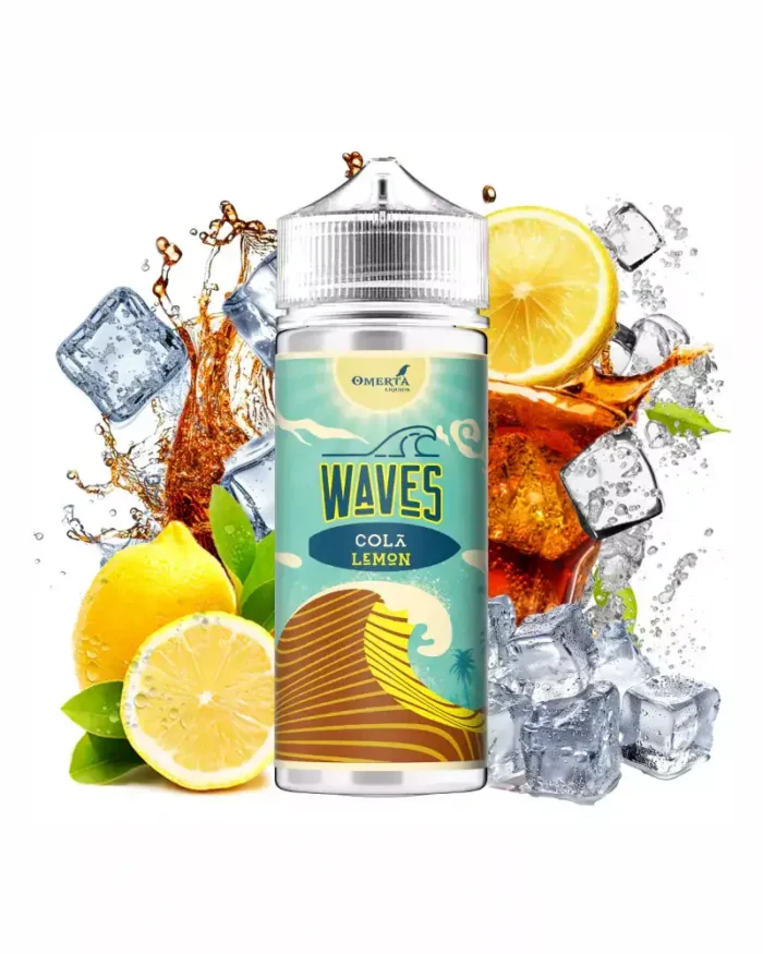 Cola Lemon - Waves 120ml