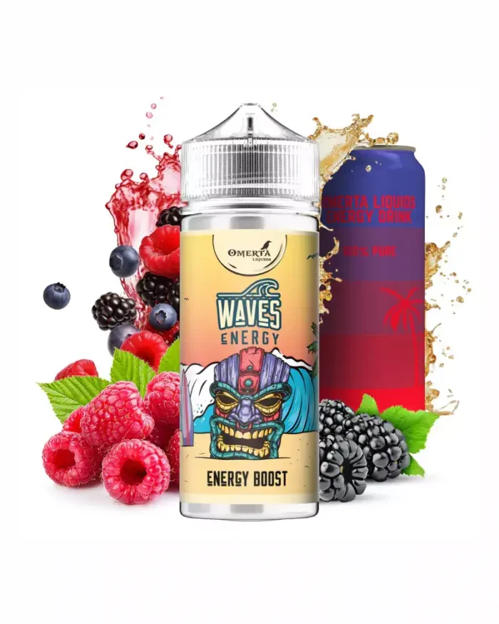 Energy Boost - Waves 120ml