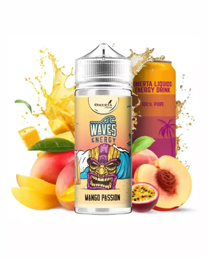 Mango Passion - Waves 120ml