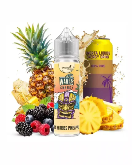 Mix Berries Pineapple - Waves 120ml