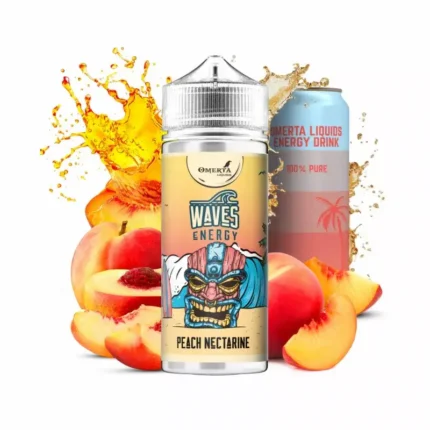Peach Nectarine - Waves 120ml