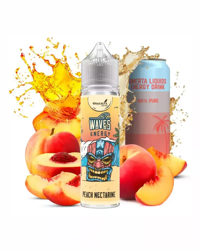 Peach Nectarine - Waves 60ml