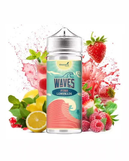 Pink Lemonade - Waves 120ml