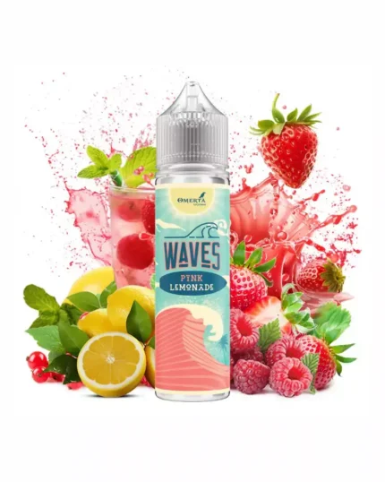 Pink Lemonade - Waves 60ml
