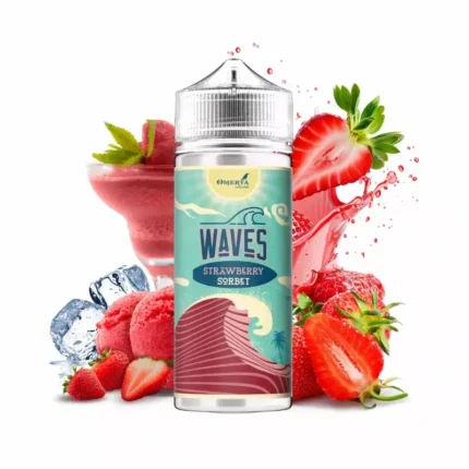 Strawberry Sorbet - Waves 120ml