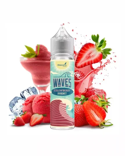 Strawberry Sorbet - Waves 60ml