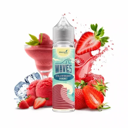 Strawberry Sorbet - Waves 60ml