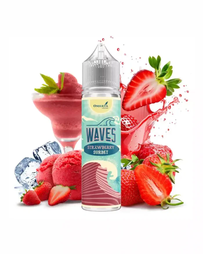 Strawberry Sorbet - Waves 60ml