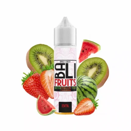 Kings Crest - Bali Fruits - Watermelon Kiwi Strawberry