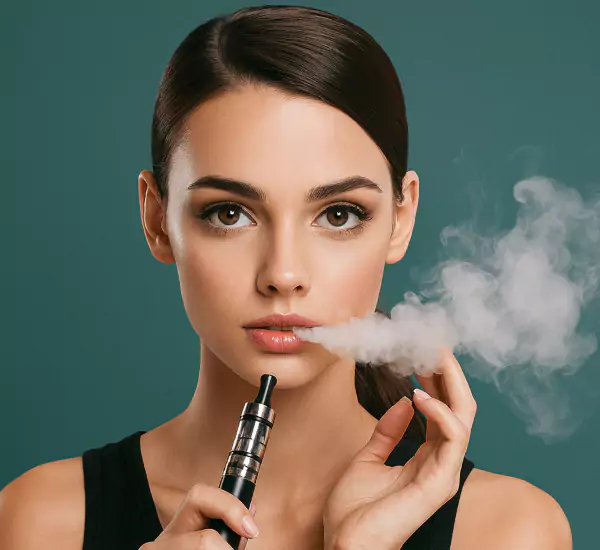 vaping-girl