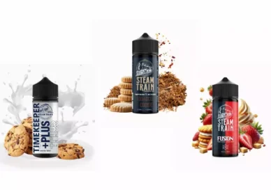 Steam Train E-Liquids