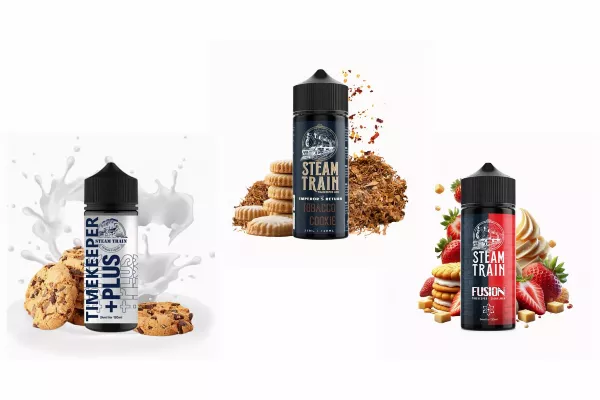 Steam Train E-Liquids