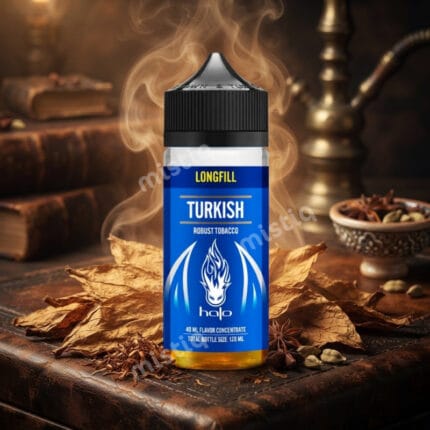 Turkish Tobacco - Halo 120ml