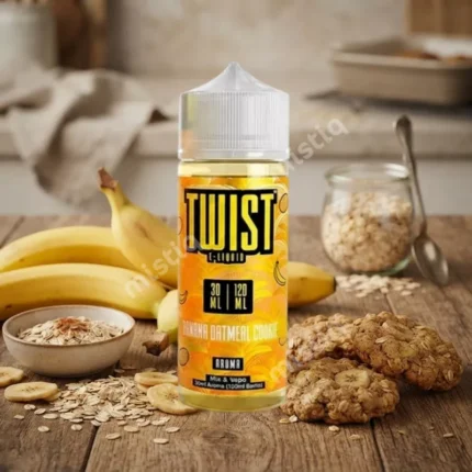 Banana Oatmeal Cookie – Twist 120ml