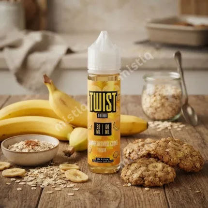 Banana Oatmeal Cookie – Twist 60ml