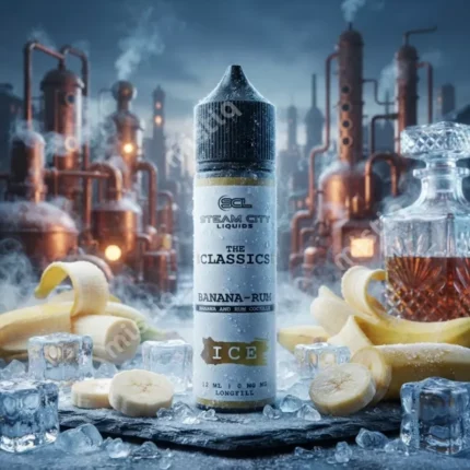 Banana Rum Ice - Steam City 60ml