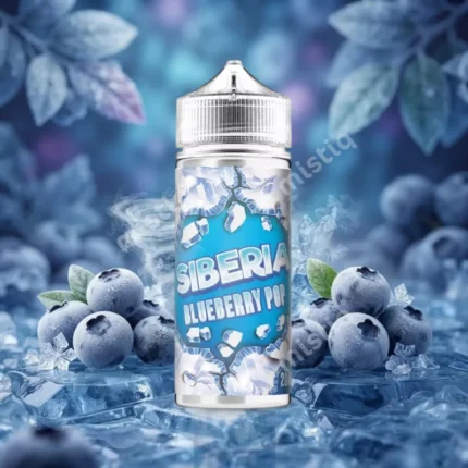 Blueberry Pop – Siberia 120ml