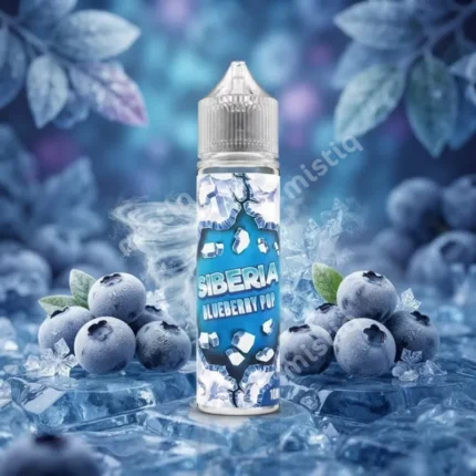 Blueberry Pop – Siberia 60ml