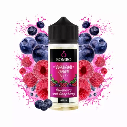 Blueberry Raspberry – Bombo 120ml