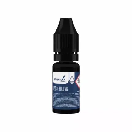 Booster Νικοτίνης - Omerta 20mg – 100% VG – 10ml
