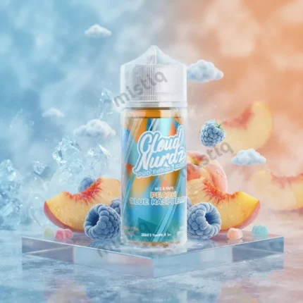 Peach Blue Raspberry – Cloud Nurdz 120ml