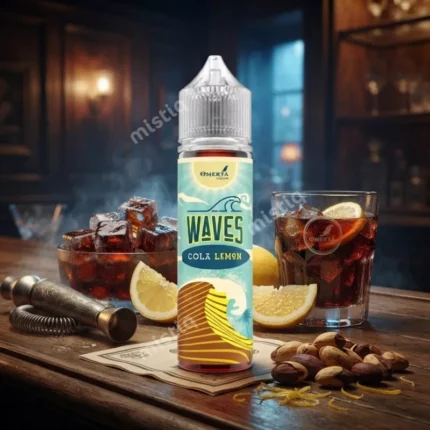 Cola Lemon – Waves 60ml