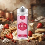 Cookies Strawberry Cream - Gusto 120ml