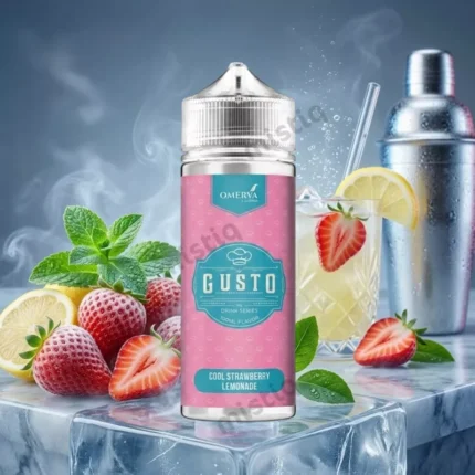 Cool Strawberry Lemonade - Gusto 120ml