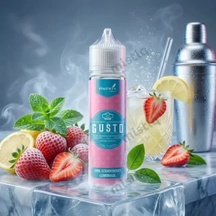 Cool Strawberry Lemonade - Gusto 60ml