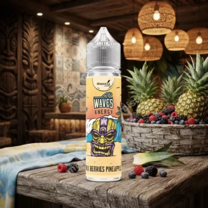 Mix Berries Pineapple – Waves 60ml