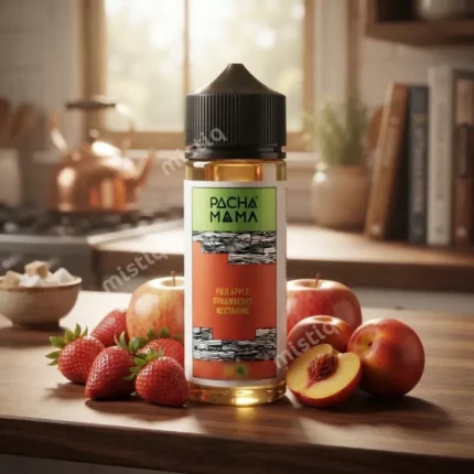 Fuji Apple Strawberry Nectarine - Pacha Mama 120ml