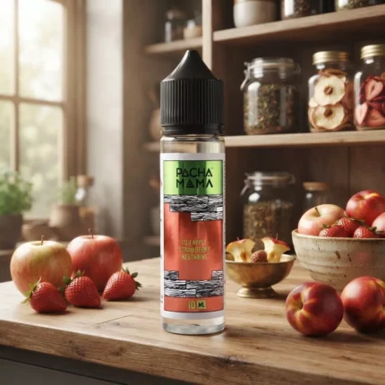 Fuji Apple Strawberry Nectarine - Pacha Mama 60ml