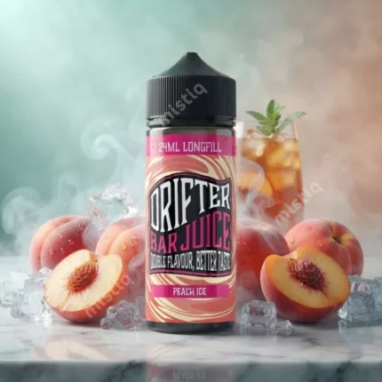 Peach Ice – Drifter 120ml