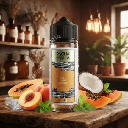 Peach Papaya Coconut Cream - Pacha Mama 120ml