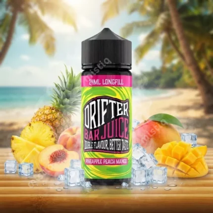 Pineapple Peach Mango – Drifter 120ml