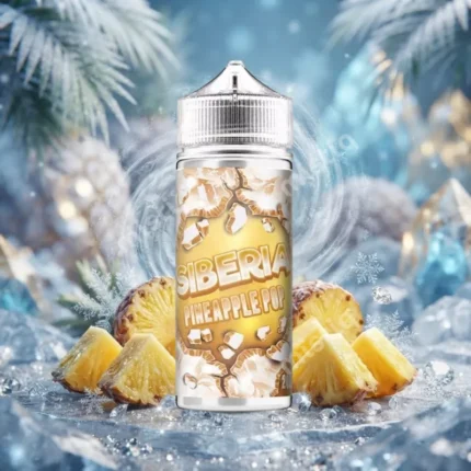 Pineapple Pop – Siberia 120ml
